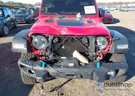 2024 Jeep Wrangler 4Xe Rubicon 4Xe z USA, uszkodzony, nr VIN 1C4RJXR66RW146529